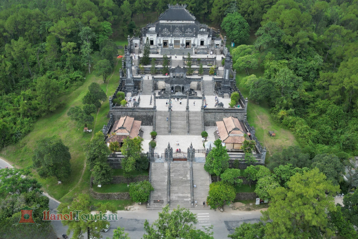 Lăng Khải Định – Huế – VN