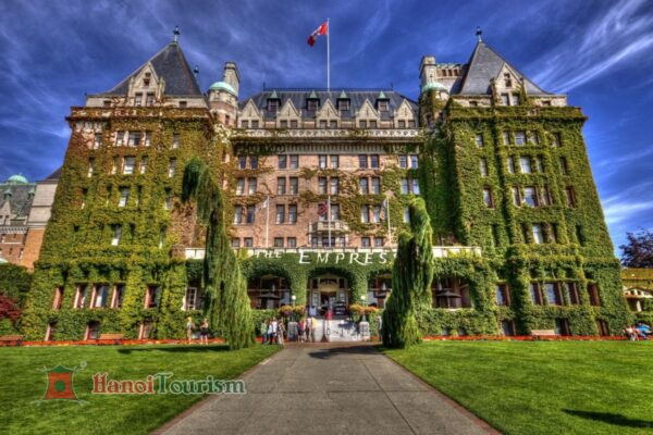 Tòa nhà lâu đài Fairmont Empress - Canada