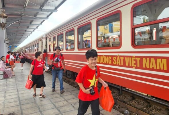 Tàu liên vận VN - TQ