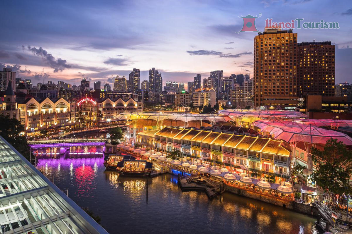 Clarke Quay – Singapore