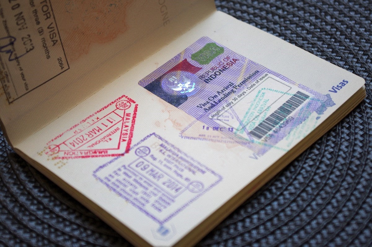 Visa du lịch Bali