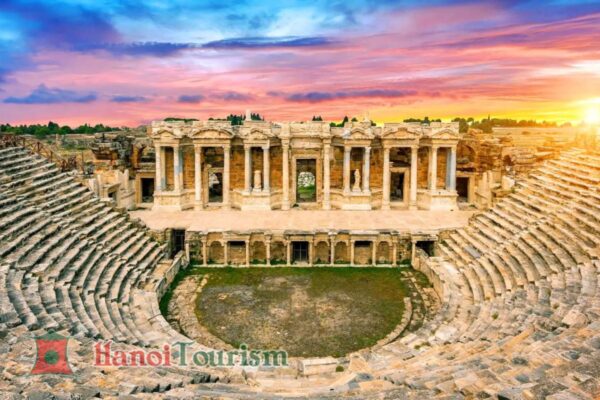 Thành cổ Hierapolis - Pamukkale - Thổ Nhĩ Kỳ
